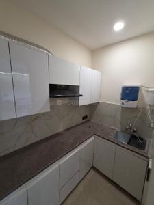 Kitchen Image of 900 Sq.ft 1 RK Builder Floor for rent in Sector 52 Gurgaon for Rs. 30500