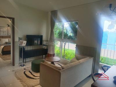 Hall Image of 1325 Sq.ft 2 BHK Apartment / Flat for sale in Godrej Ananda Phase 2 by Godrej Properties Ltd. , Gummanahalli Bengaluru for Rs. 13700000