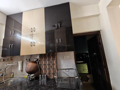 Kitchen Image of 1200 Sq.ft 2.5 BHK Apartment / Flat for sale in Shantinagar Colony Nagpur for Rs. 5900000
