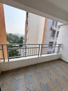 Balcony Image of 1250 Sq.ft 3 BHK Apartment / Flat for sale in Bavdhan Pune for Rs. 13800000