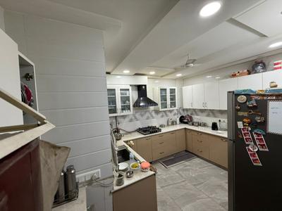 Kitchen Image of 2067 Sq.ft 4.5 BHK Apartment / Flat for sale in Agarwal Residency by Agarwal Group of Companies, Chhattarpur New Delhi for Rs. 19000000