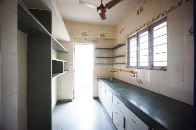 Kitchen Image of 657 Sq.ft 1 BHK Apartment / Flat for sale in Shivanand Apartment, Ghatlodiya Ahmedabad for Rs. 3800000