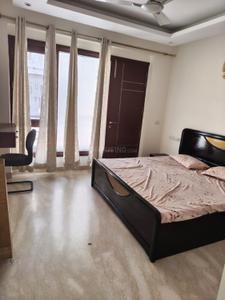 Bedroom Image of 1000 Sq.ft 2 BHK Builder Floor for rent in South Extension II New Delhi for Rs. 100000