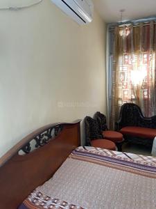 Bedroom Image of 450 Sq.ft 1 RK Builder Floor for rent in Greater Kailash New Delhi for Rs. 30000