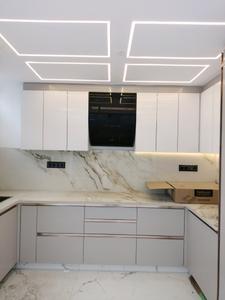 Kitchen Image of 1700 Sq.ft 3 BHK Apartment / Flat for sale in Sukh Sagar Apartments, Sector 9 Dwarka New Delhi for Rs. 27500000