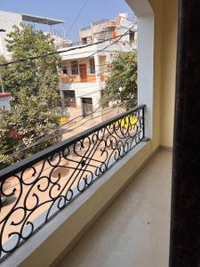 Balcony Image of 2100 Sq.ft 3 BHK Independent House for rent in Mahalakshmi Nagar Indore for Rs. 28000