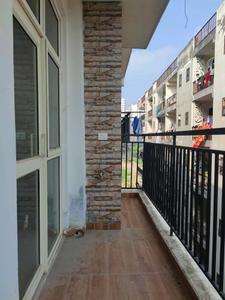 Bedroom Three Image of 1550 Sq.ft 3 BHK Apartment / Flat for sale in Wonder Homes II, Sector 104 Noida for Rs. 6500000
