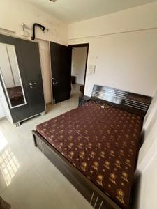 Bedroom Image of 860 Sq.ft 2.5 BHK Apartment / Flat for rent in Krisala Krisanta Skyline, Vikas Nagar Pune for Rs. 18500