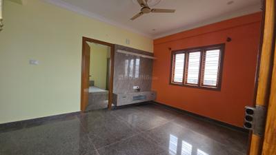 Living Room Image of 500 Sq.ft 1 BHK Independent House for rent in Singasandra Bengaluru for Rs. 21000