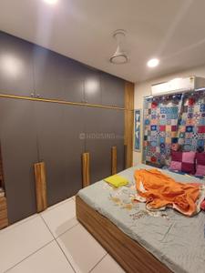 Bedroom Image of 1200 Sq.ft 2 BHK Apartment / Flat for sale in Kavisha Amara, Shela Ahmedabad for Rs. 7000000