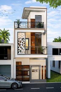 Image of 1500 Sq.ft 3 BHK Independent House for sale in Paharia, Varanasi for Rs. 6000000