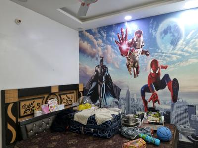 Bedroom Image of 630 Sq.ft 2 BHK Builder Floor for rent in Dwarka Mor New Delhi for Rs. 23500