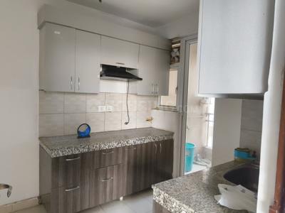 Kitchen Image of 1350 Sq.ft 3 BHK Apartment / Flat for rent in The 3C Lotus Zing, Sector 168 Noida for Rs. 30000