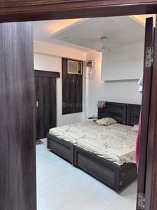 Bedroom Image of 400 Sq.ft 1 RK Builder Floor for rent in Swaraj Homes RWA Kalkaji DDA Flats L1 and L2, Kalkaji New Delhi for Rs. 23000