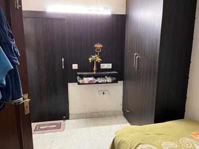 Bedroom Image of 1600 Sq.ft 3 BHK Builder Floor for rent in Vijay Nagar New Delhi for Rs. 50000