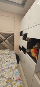 Bedroom Image of 1400 Sq.ft 3 BHK Apartment / Flat for sale in Pride Kingsbury Phase II, Charholi Budruk Pune for Rs. 12500000