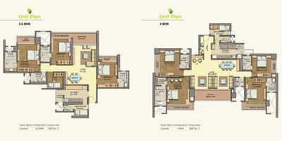 Image of 1113 Sq.ft 2.5 BHK Apartment / Flat for sale in Runwal Greens, Bhandup West, Mumbai for Rs. 27500000