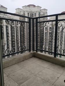 Bedroom Two Image of 1700 Sq.ft 3 BHK Apartment / Flat for rent in DLF Capital Greens Phase 1 And 2, Karampura New Delhi for Rs. 60000
