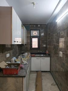 Kitchen Image of 756 Sq.ft 2 BHK Builder Floor for rent in Paschim Vihar New Delhi for Rs. 30000
