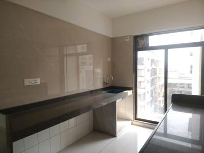 Kitchen Image of 630 Sq.ft 1 BHK Apartment / Flat for sale in SpaghettiComplex, Kharghar Navi Mumbai for Rs. 7200000