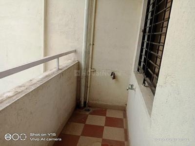 Balcony Image of 985 Sq.ft 2 BHK Apartment / Flat for rent in Rajapeth Amravati for Rs. 13000