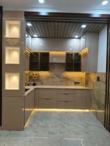 Kitchen Image of 1400 Sq.ft 3 BHK Builder Floor for sale in Indirapuram Ghaziabad for Rs. 11600000