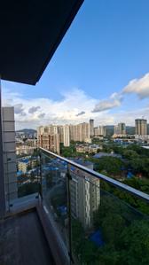 Balcony Image of 710 Sq.ft 2 BHK Apartment / Flat for sale in Raj 127 Raj Homes, Mira Road East Mira Bhayandar for Rs. 14000000