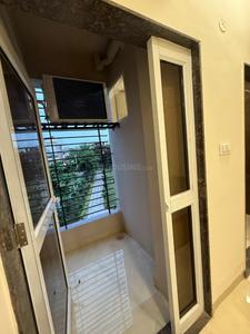 Balcony Image of 633 Sq.ft 1 BHK Apartment / Flat for rent in Sukhliya Indore for Rs. 17555
