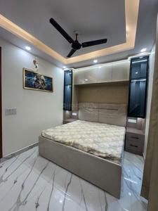Bedroom Image of 600 Sq.ft 2 BHK Builder Floor for sale in Dwarka Mor New Delhi for Rs. 2951000