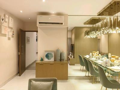 Living Room Image of 876 Sq.ft 2 BHK Apartment / Flat for sale in Runwal Gardens Phase I, Dombivli East Thane for Rs. 6497000