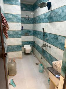 Bathroom Image of 1000 Sq.ft 3 BHK Builder Floor for sale in New Ashok Nagar New Delhi for Rs. 7000000