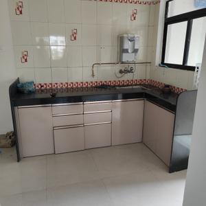 Kitchen Image of 935 Sq.ft 2 BHK Apartment / Flat for sale in Ramesh Hermes Drome, Viman Nagar Pune for Rs. 12500000