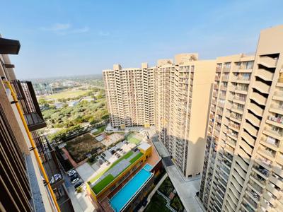 Image of 1200 Sq.ft 2 BHK Apartment / Flat for rent in Adani Aster Neo, Shantigram, Ahmedabad for Rs. 45000