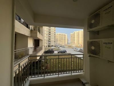 Balcony Image of 950 Sq.ft 1 BHK Apartment / Flat for sale in Sector 14 Dwarka New Delhi for Rs. 16000000