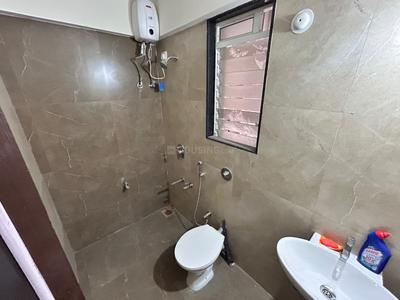 Bathroom Image of 445 Sq.ft 1 BHK Apartment / Flat for sale in DSS Mahavir Kalpavruksha, Kasarvadavali Thane for Rs. 7500000