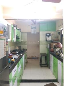 Kitchen Image of 1600 Sq.ft 4 BHK Apartment / Flat for sale in Raunak Unnathi Woods Phase 3, Kasarvadavali Thane for Rs. 19500000