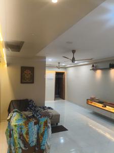 Hall Image of 1200 Sq.ft 3 BHK Apartment / Flat for rent in Runwal Gardens, Dombivli East Thane for Rs. 30000