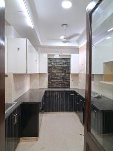 Kitchen Image of 1800 Sq.ft 3 BHK Builder Floor for rent in Paschim Vihar New Delhi for Rs. 50000