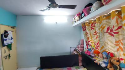 Bedroom Image of 950 Sq.ft 2 BHK Apartment / Flat for sale in Sairam Residency, Palanpur Jakatnaka Surat for Rs. 3200000