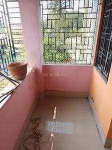 Balcony Image of 1150 Sq.ft 3 BHK Apartment / Flat for rent in Kalyani Nadia for Rs. 10000
