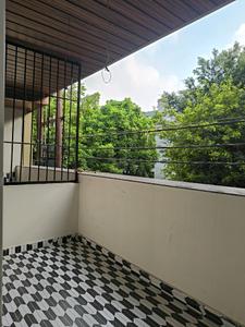 Bedroom One Image of 1400 Sq.ft 3 BHK Builder Floor for sale in Vaishali Ghaziabad for Rs. 17500000