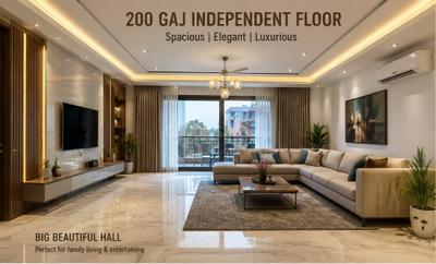 Hall Image of 1800 Sq.ft 3 BHK Independent House for sale in Vikaspuri Luxury Homes, Vikaspuri New Delhi for Rs. 26500000