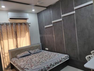 Bedroom Image of 850 Sq.ft 2 BHK Apartment / Flat for rent in Bhayli Vadodara for Rs. 18000