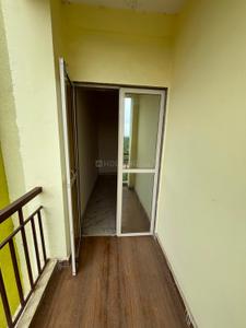 Balcony Image of 558 Sq.ft 1 BHK Apartment / Flat for rent in Kalas Darshan, Titwala Thane for Rs. 6000