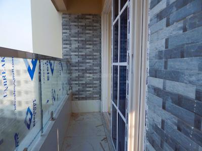 Balcony Image of 859 Sq.ft 2 BHK Apartment / Flat for sale in Dum Dum Cantonment Kolkata for Rs. 3436000