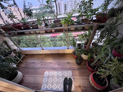 Balcony Image of 1300 Sq.ft 3 BHK Apartment / Flat for sale in Bhayli Vadodara for Rs. 5000000