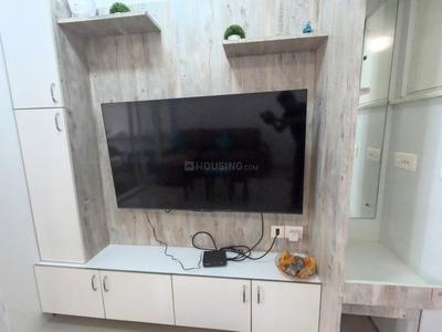 Bedroom Image of 450 Sq.ft 1 BHK Apartment / Flat for rent in Emami Tejomaya, Navalur Chennai for Rs. 150000