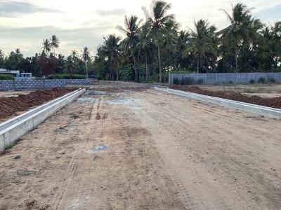 Image of 1500 Sq.ft Residential Plot / Land for sale in Kovilpalayam, Coimbatore for Rs. 4128000