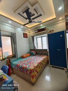 Bedroom Image of 1050 Sq.ft 3 BHK Apartment / Flat for sale in Baghajatin Kolkata for Rs. 6300000