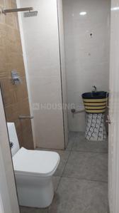 Bathroom Image of 250 Sq.ft 1 RK Builder Floor for rent in Richmond Town Bengaluru for Rs. 18000